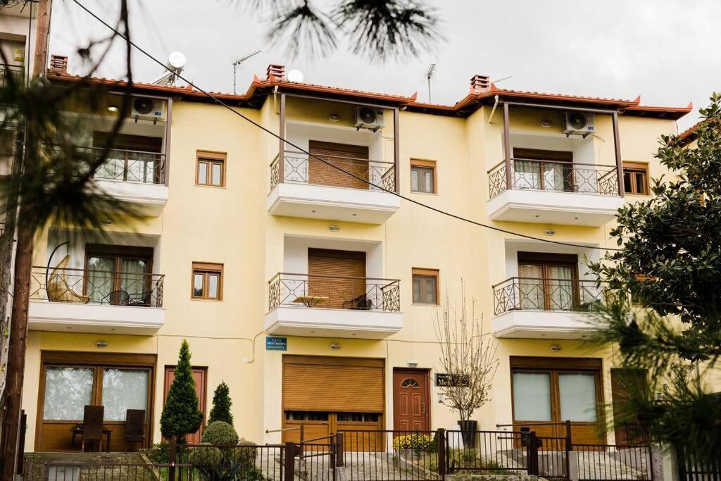 Olympus Dp Betty'S Apartments Litochoro Exterior foto